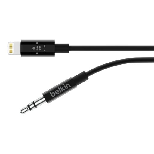 Belkin AV10172BT03-BLK audio kábel 0,9 M 3.5mm Fekete
