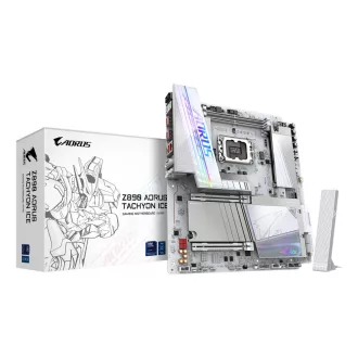   GIGABYTE Z890 AORUS TACHYON ICE Intel Z890 LGA 1851 (Socket V1) Extended ATX