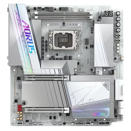 GIGABYTE Z890 AORUS TACHYON ICE Intel Z890 LGA 1851 (Socket V1) Extended ATX