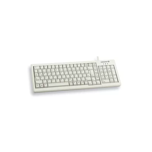 CHERRY XS billentyűzet Otthoni USB QWERTZ Német Szürke
