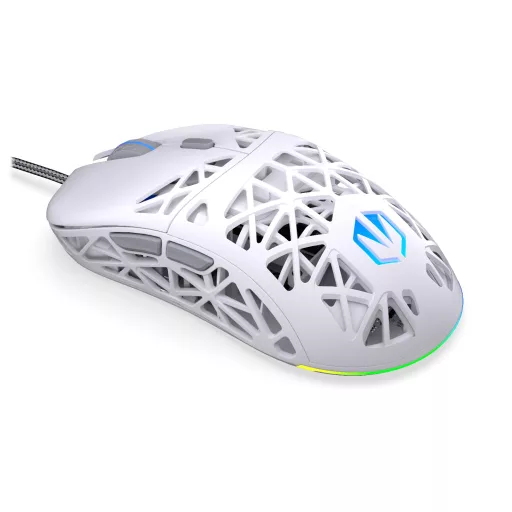 ENDORFY LIV Onyx White egér Játék Kétkezes Bluetooth Optikai 12000 DPI