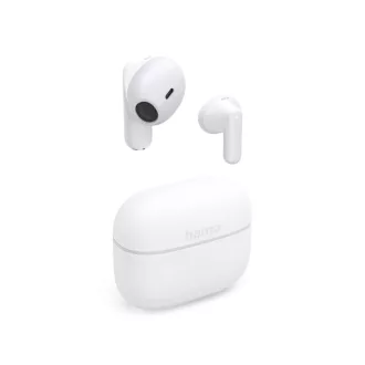   Hama Freedom Light II Headset True Wireless Stereo (TWS) Hallójárati Hívás/zene Bluetooth Fehér
