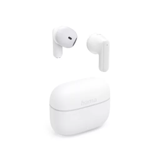 Hama Freedom Light II Headset True Wireless Stereo (TWS) Hallójárati Hívás/zene Bluetooth Fehér