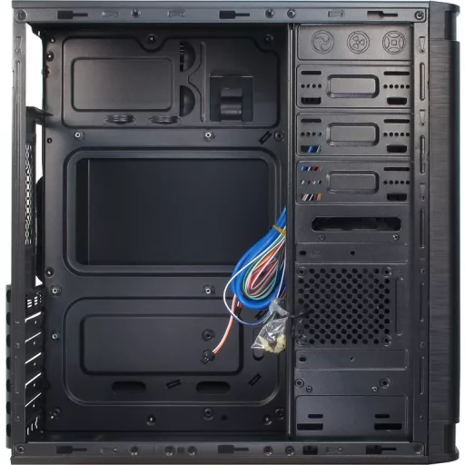 Inter-Tech IT-5905 Midi Tower Fekete