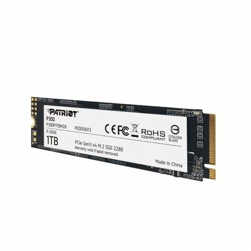 Patriot Memory P300 1 TB M.2 PCI Express 3.0 NVMe