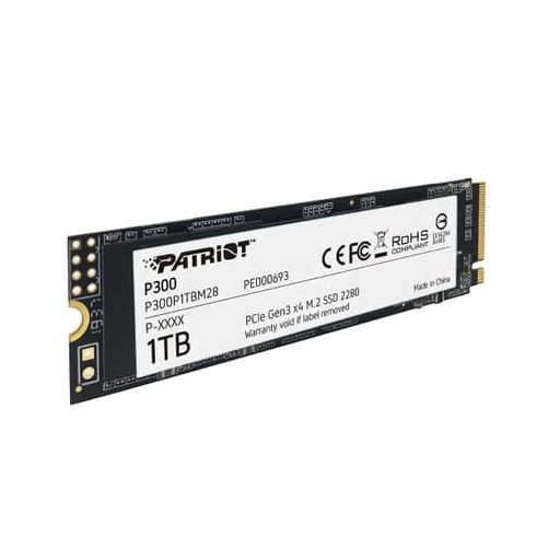 Patriot Memory P300 1 TB M.2 PCI Express 3.0 NVMe