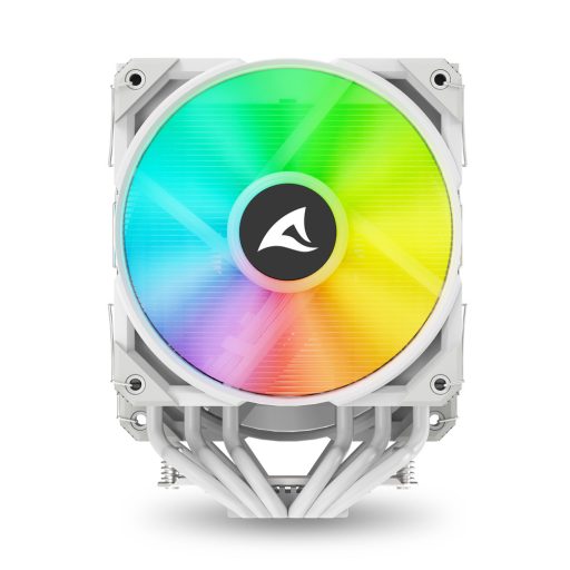 Sharkoon A60 RGB Processzor Hűtő 12 cm Fehér 1 db