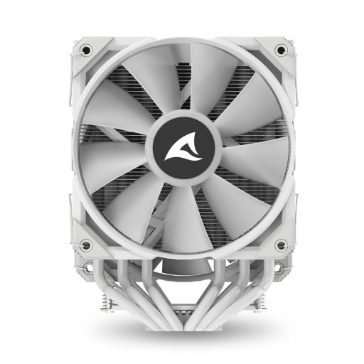 Sharkoon A60 RGB Processzor Hűtő 12 cm Fehér 1 db