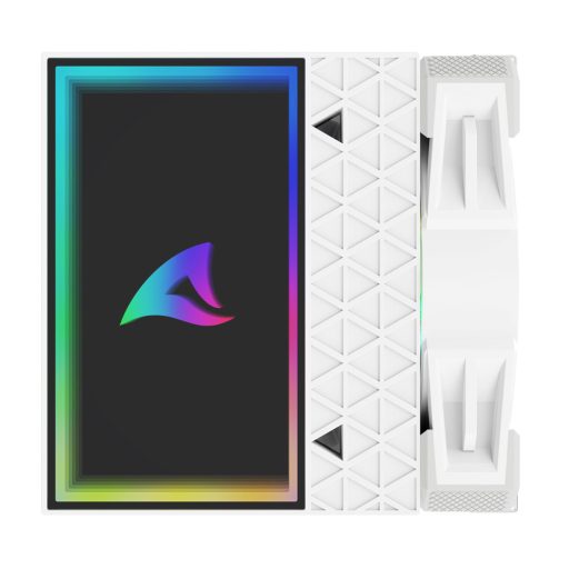 Sharkoon A60 RGB Processzor Hűtő 12 cm Fehér 1 db