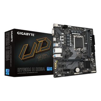 GIGABYTE B760M H DDR4 Intel B760 Express LGA 1700 Micro ATX