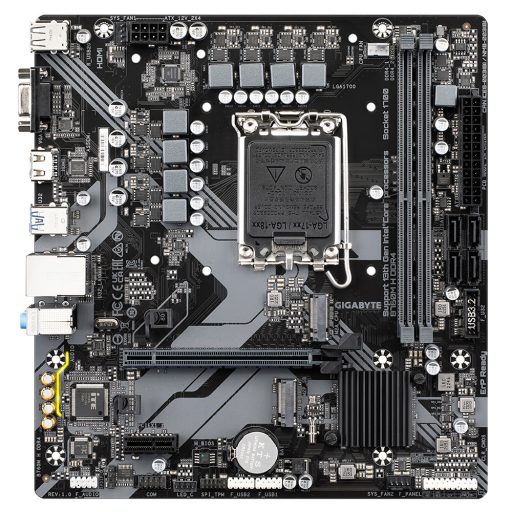 GIGABYTE B760M H DDR4 Intel B760 Express LGA 1700 Micro ATX