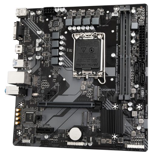 GIGABYTE B760M H DDR4 Intel B760 Express LGA 1700 Micro ATX