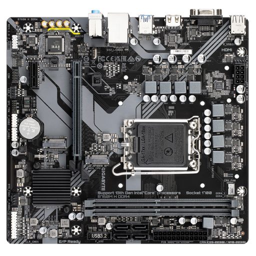GIGABYTE B760M H DDR4 Intel B760 Express LGA 1700 Micro ATX