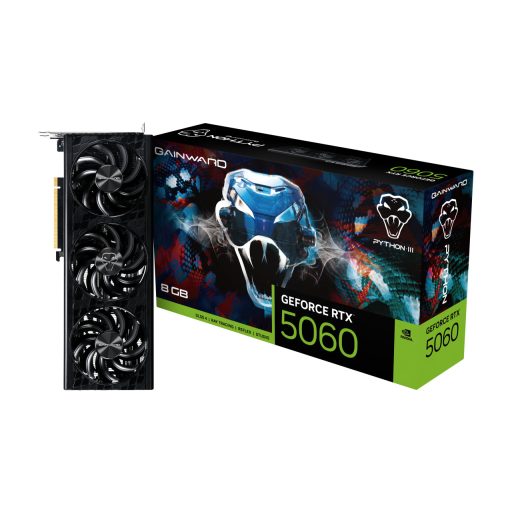 Gainward GeForce RTX 5060 Python III NVIDIA 8 GB GDDR7