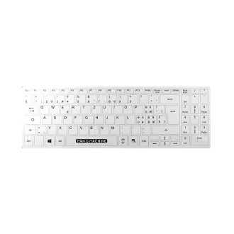   Baaske Medical 2010971 billentyűzet Orvosi USB QWERTY Német Fehér