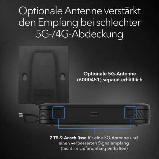 NETGEAR M3 vezetéknélküli router Kétsávos (2,4 GHz / 5 GHz) Fekete