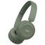 JVC HA-S59W Headset Vezetékes és vezeték nélküli Fejpánt Zene/általános USB C-típus Bluetooth Zöld
