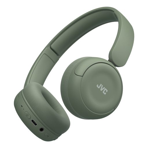 JVC HA-S59W Headset Vezetékes és vezeték nélküli Fejpánt Zene/általános USB C-típus Bluetooth Zöld