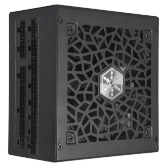   Silverstone HELA 1300R Platinum 1300 W 20+4 pin ATX ATX Fekete