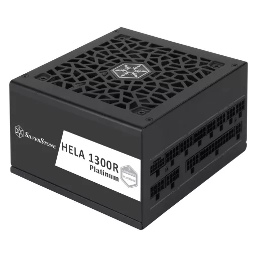 Silverstone HELA 1300R Platinum 1300 W 20+4 pin ATX ATX Fekete