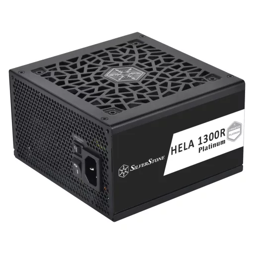 Silverstone HELA 1300R Platinum 1300 W 20+4 pin ATX ATX Fekete