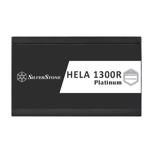 Silverstone HELA 1300R Platinum 1300 W 20+4 pin ATX ATX Fekete