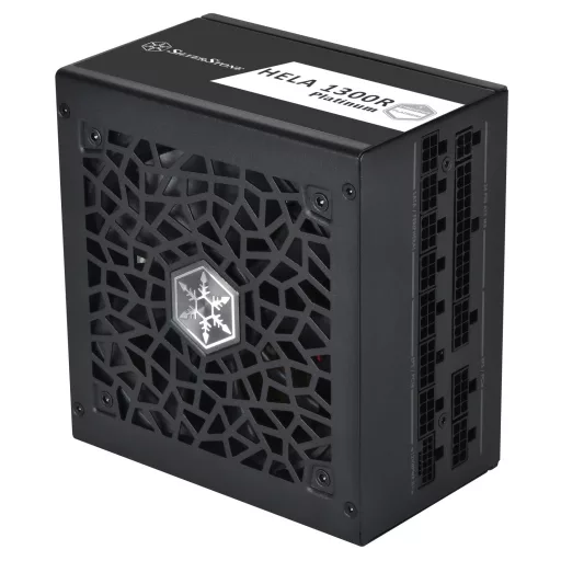 Silverstone HELA 1300R Platinum 1300 W 20+4 pin ATX ATX Fekete
