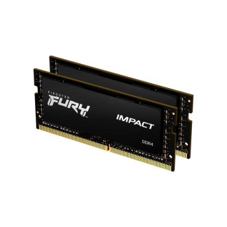   Kingston Technology FURY Impact 64 GB 2 x 32 GB DDR4 3200 MT/másodperc