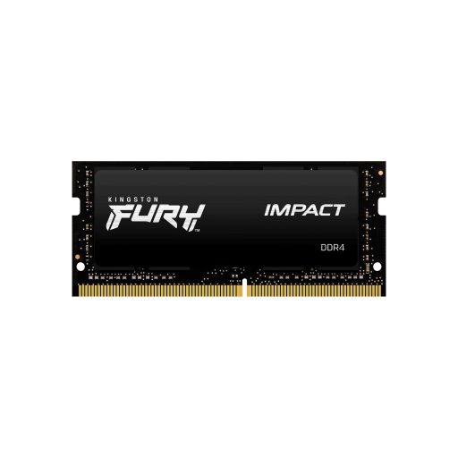 Kingston Technology FURY Impact 64 GB 2 x 32 GB DDR4 3200 MT/másodperc