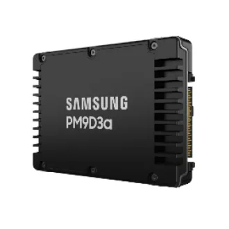 Samsung PM9D3a 3,84 TB 2.5" PCI Express 5.0 NVMe