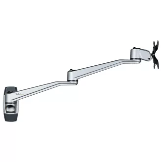   StarTech.com ARMWALLDSLP asztali TV konzol 76,2 cm (30") Fali Ezüst
