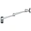 StarTech.com ARMWALLDSLP asztali TV konzol 76,2 cm (30") Fali Ezüst
