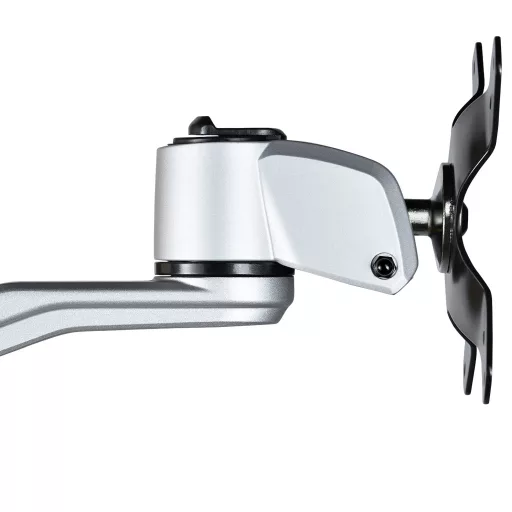 StarTech.com ARMWALLDSLP asztali TV konzol 76,2 cm (30") Fali Ezüst