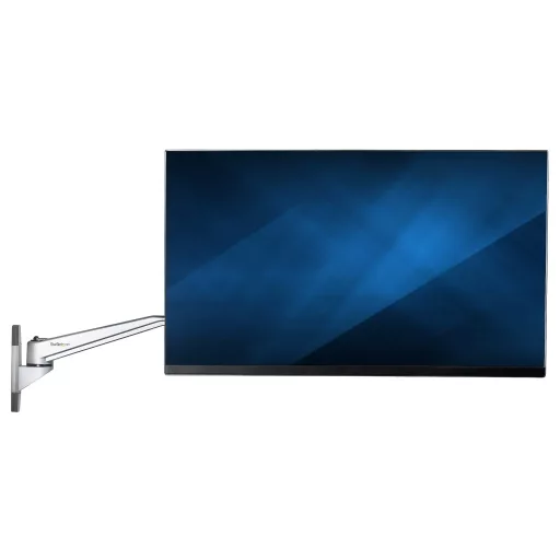 StarTech.com ARMWALLDSLP asztali TV konzol 76,2 cm (30") Fali Ezüst