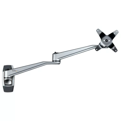 StarTech.com ARMWALLDSLP asztali TV konzol 76,2 cm (30") Fali Ezüst
