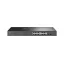 TP-Link Omada SG2218P hálózati kapcsoló Vezérelt L2/L2+ Gigabit Ethernet (10/100/1000) Ethernet-áramellátás (PoE) támogatása 1U Fekete