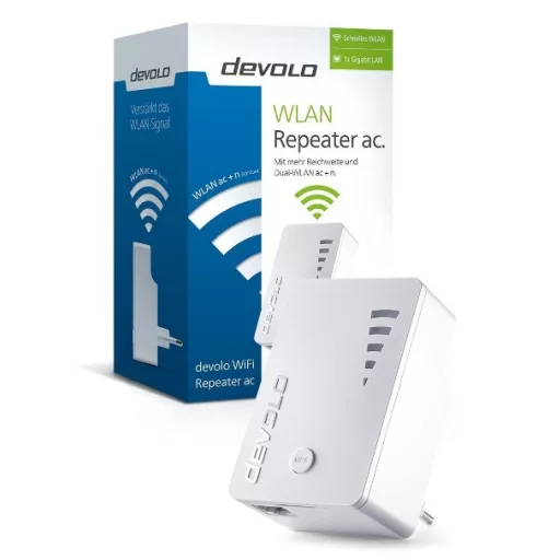 Devolo WiFi Repeater AC 1000 Mbit/s Fehér