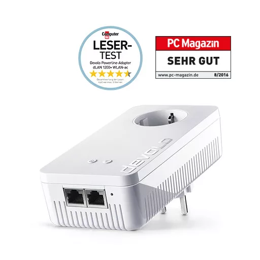 Devolo WiFi Repeater AC 1000 Mbit/s Fehér