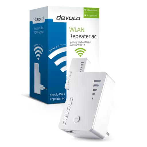 Devolo WiFi Repeater AC 1000 Mbit/s Fehér
