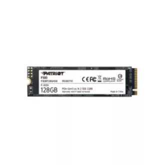 Patriot Memory P300P128GM28 128 GB M.2 PCI Express NVMe