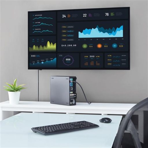 StarTech.com HDMIDVIMM6 video átalakító kábel 1,8 M HDMI DVI-D Fekete