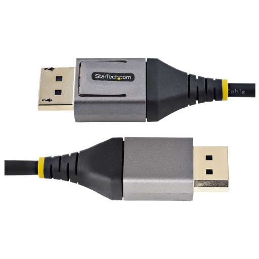 StarTech.com DP14VMM1M DisplayPort kábel 1 M Fekete, Szürke