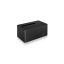 ICY BOX IB-1121-C31 USB 3.2 Gen 2 (3.1 Gen 2) Type-C Antracit, Fekete