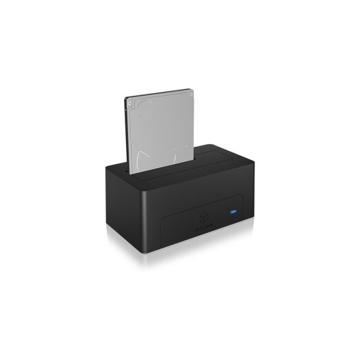 ICY BOX IB-1121-C31 USB 3.2 Gen 2 (3.1 Gen 2) Type-C Antracit, Fekete