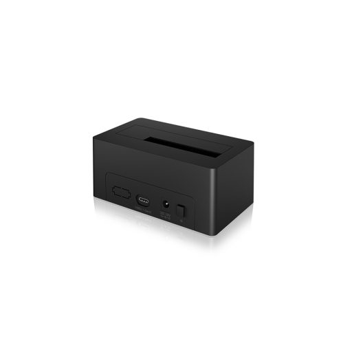 ICY BOX IB-1121-C31 USB 3.2 Gen 2 (3.1 Gen 2) Type-C Antracit, Fekete