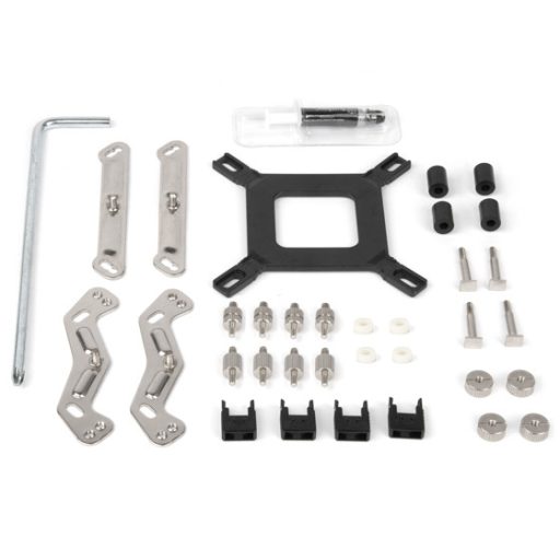 Silverstone Hydrogon D120 Processzor Hűtő 12 cm Fekete 1 db