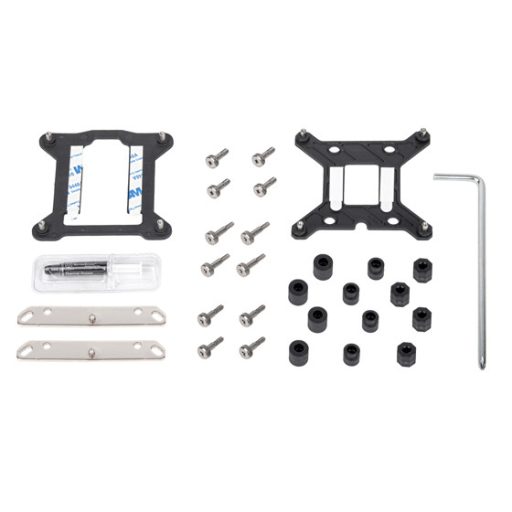 Silverstone Hydrogon D120 Processzor Hűtő 12 cm Fekete 1 db