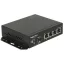 DeLOCK 87704 hálózati kapcsoló Gigabit Ethernet (10/100/1000) Fekete