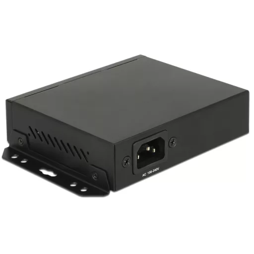 DeLOCK 87704 hálózati kapcsoló Gigabit Ethernet (10/100/1000) Fekete