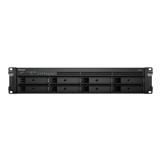   Synology RackStation RS1221+ tárolószerver NAS Rack (2U) Ryzen Embedded V1500B 4 GB DDR4 0 TB DiskStation Manager Fekete